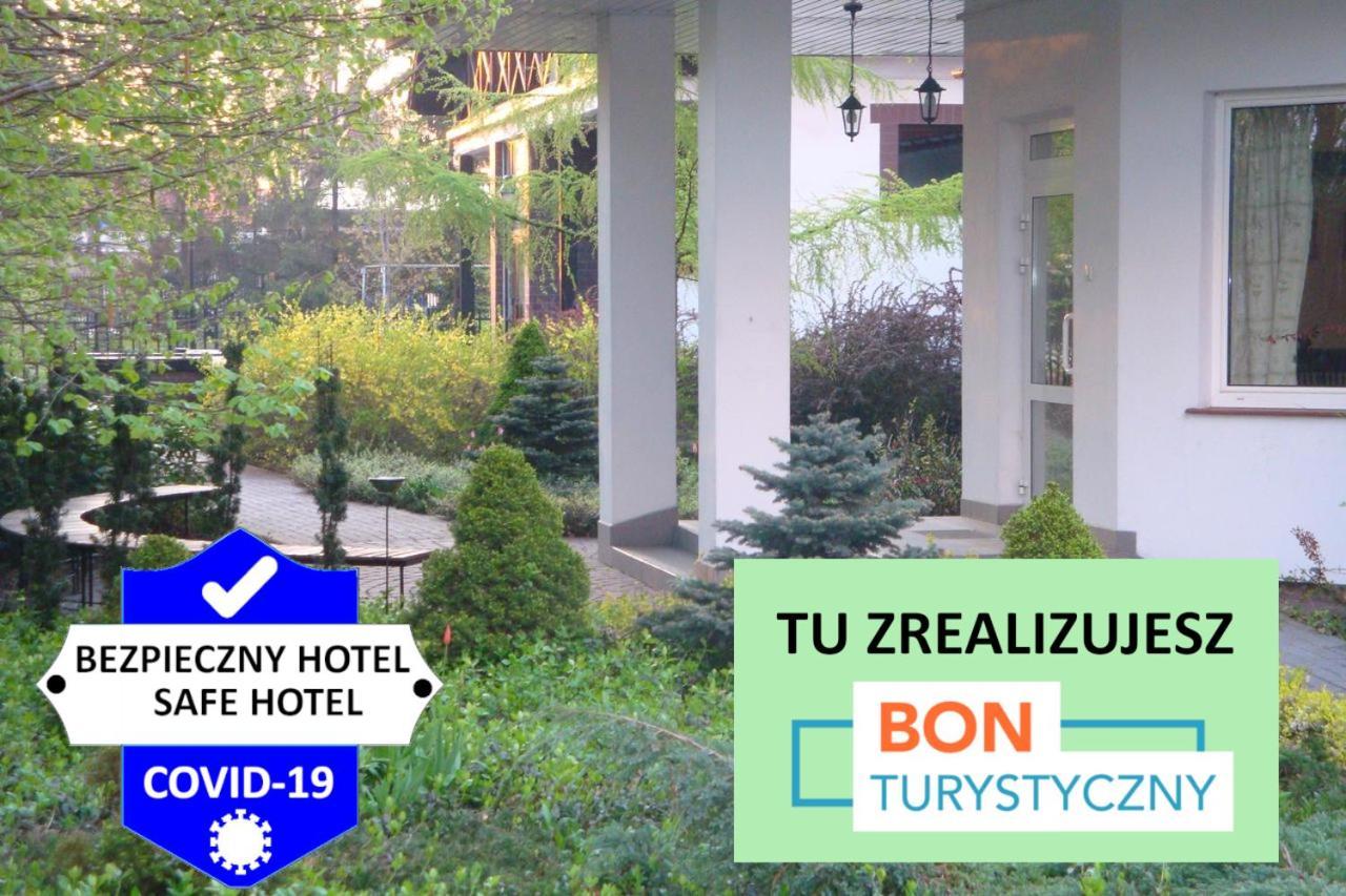 Hotel Flora Лодз Екстериор снимка
